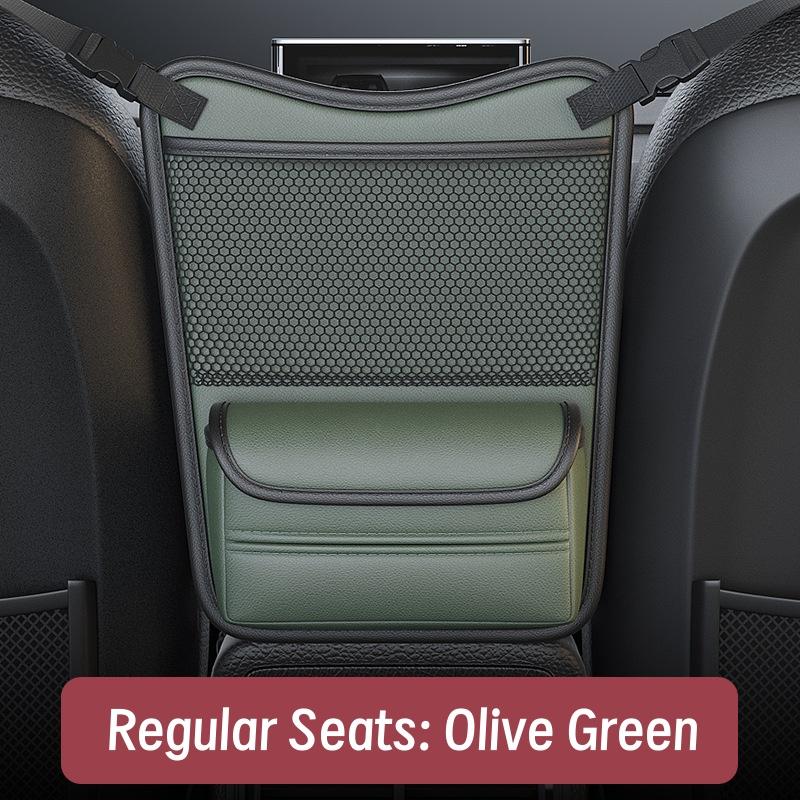 Autositz-Aufbewahrungstasche, Multifunktionale Aufbewahrung für gute Dinge im Auto, Erhältlich in Versionen für normale Sitze und Sportsitze