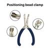 Precisions Beads Grabbing Pliers for Jewelry Making and Repair with Ergonomic Stainless Steel Pliers