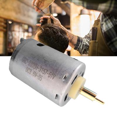 Περιστροφικός κινητήρας DC 3,6 V 6500 RPM Εφαρμογή για ανταλλακτικά Wahl 8148 8591 Hair Clippers