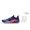 Anta Kai 1 Fleur De Lis Men Sneakers Blue Purple 112431102S-6