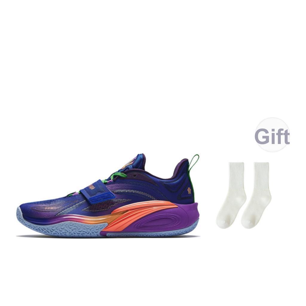 Anta Kai 1 Fleur De Lis Men Sneakers Blue Purple 112431102S-6