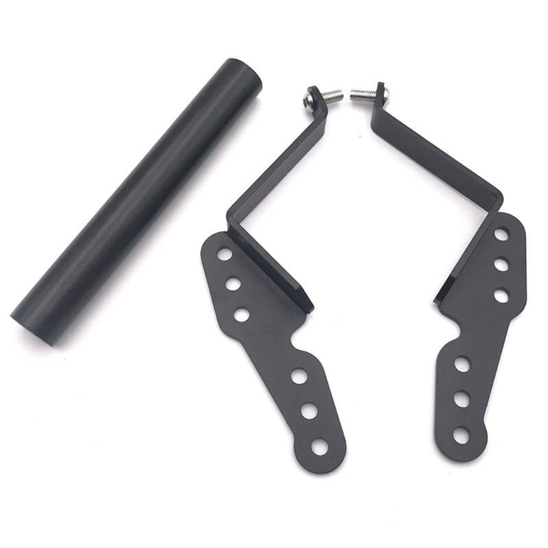 

22mm Handlebar GPS Navigation Mobile Phone Bracket Adapter Holder Black For V-Strom VStrom DL 1000 DL1000 17-2019 1
