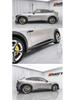 YU7 CMST Style Full Body Kit: Front Lip, Rear Lip, Side Skirts & Tail Wing in Bright Black ABS