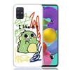 Dinosaur Cartoon Cute Phone Case For Samsung Galaxy A52 A32 A22 A12 A02S A50S A30S A51 A31 AA71 Note 20 Ultra 10 S10 Plus Galaxy