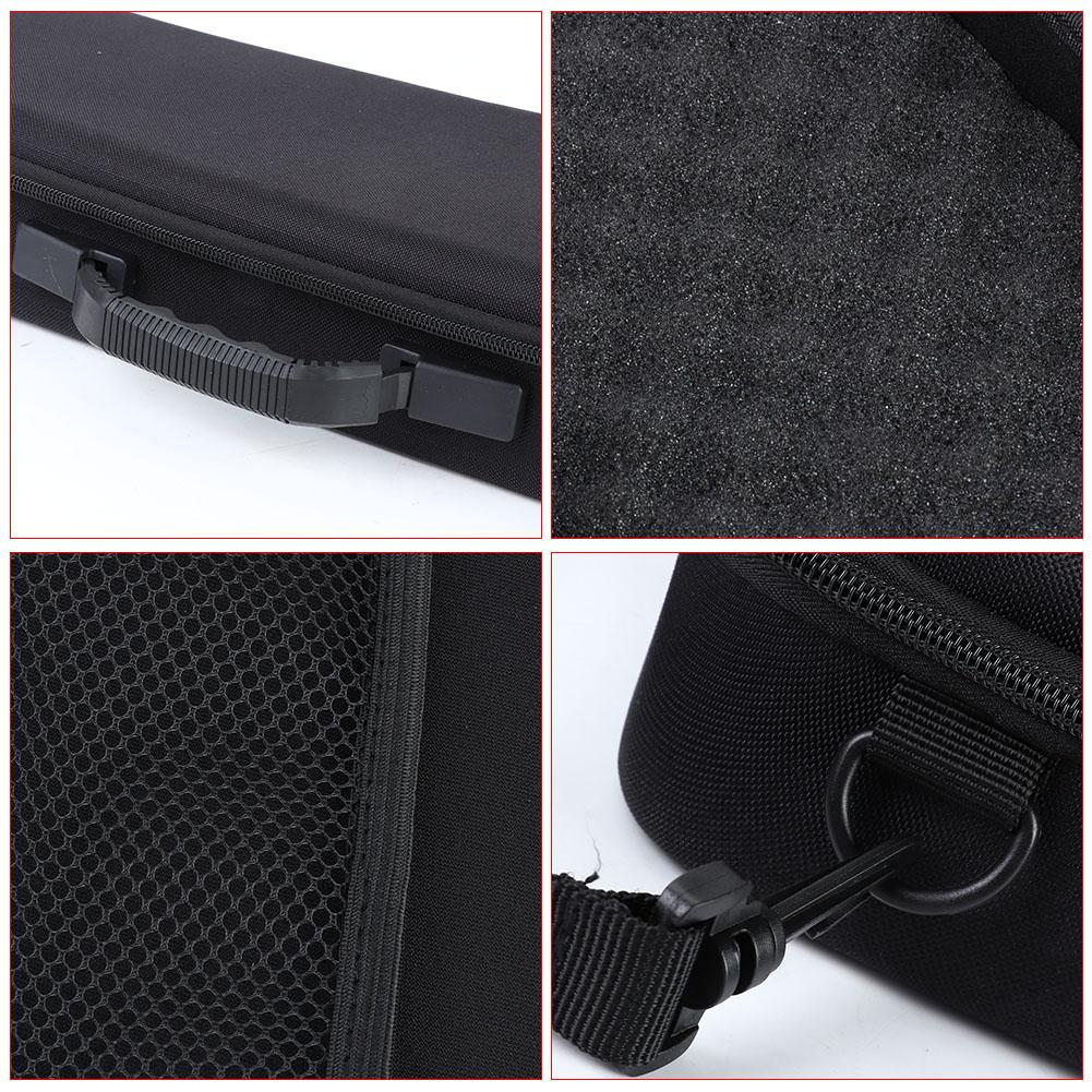 Geantă portabilă în aer liber, EVA, antișoc, pentru undița de pescuit, pentru depozitarea mulinetei pentru bagaje