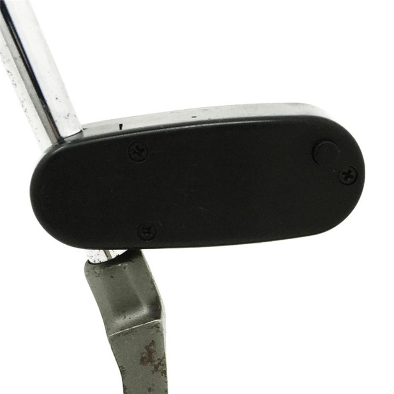 Putter da Golf Mirino Laser Puntatore Ausili per l'Allenamento del Golf Pratica del Putt Correttore del Piano di Swing Indicatore di Postura Laser
