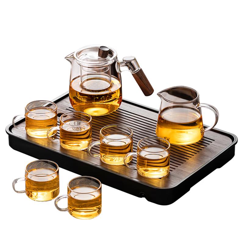 

TEAHUE Glass Gongfu Tea Set