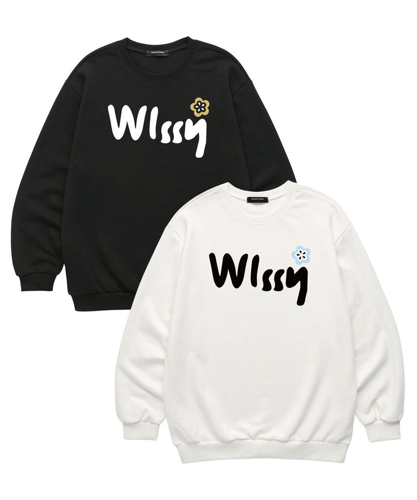 Wissi Wissy Bloom Sweatshirt (Wls031) Black