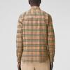 Previous Season small scale check shirt 80209661