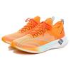 Li Ning Feidian Challenger Versatile Shock Absorbing Non-Slip Low Top Running Shoes Men Sneakers Orange ARMS011-2