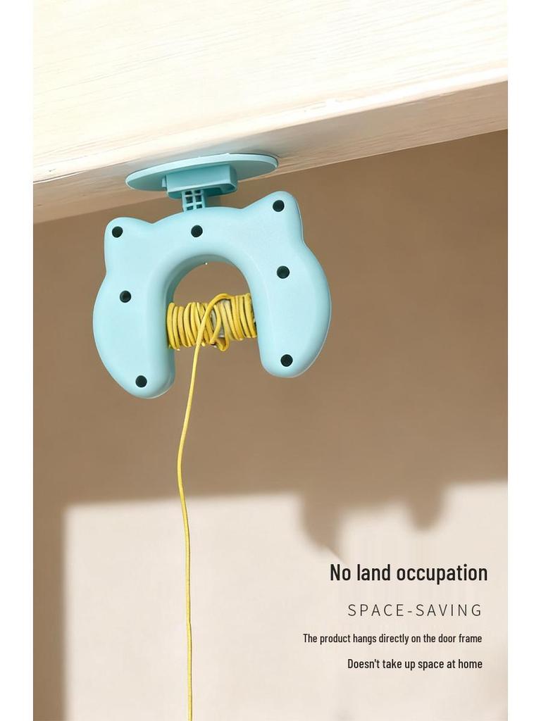 Electric Hanging Cat Teaser Yo-Yo Toy: Automatic Self-Play Door Toy