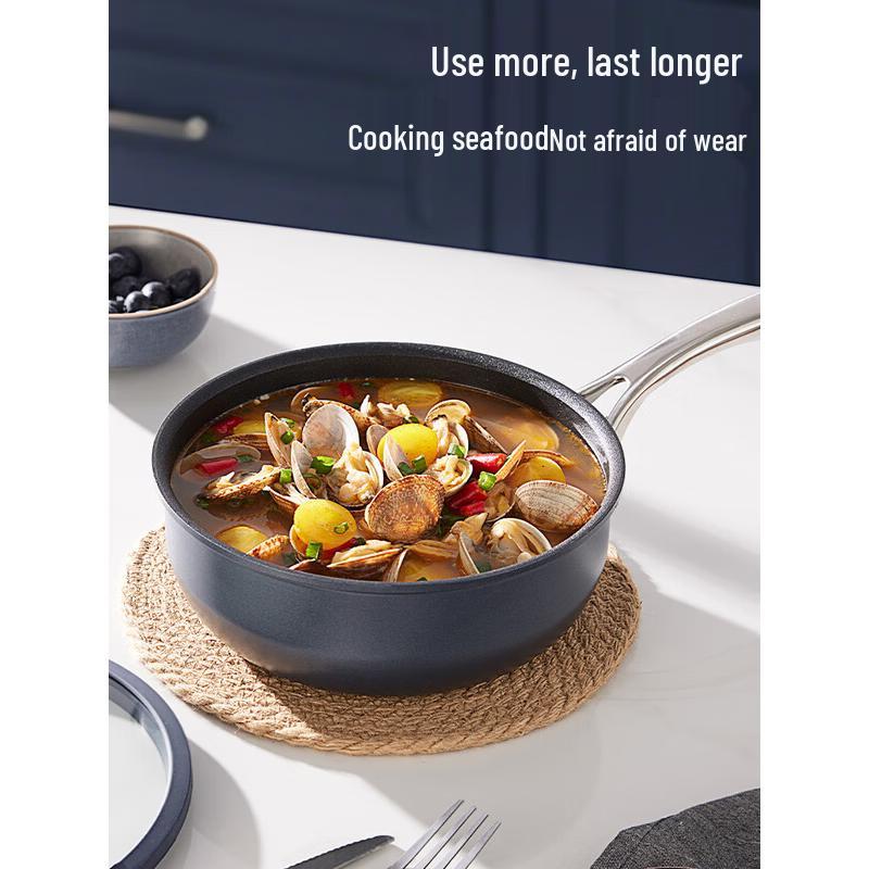 COOKER KING 20cm Maifan Stone Non-stick Milk Pot