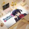 Anime Cute Rikka Takanashi Mouse Pad Large Nonslip Lockedge Desktop Computer Desk Mat Keyboard Mousepad Office Gamer Student