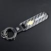 Carbon Fiber Car Keychain Ornaments Key Ring Accessories for Spark Captiva Cruze Malibu Sail Equinox Tracker AVEO Lova