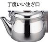 Miyazaki Seisakusho Miyaco Oolong Herb Kettle 2.5L Stainless Steel Wide Mouth Made in Japan SP-50 Tsurukuro