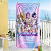 Demon Hunter Girls Customizable Name Beach Towel Quick-Dry Soft Microfiber Portable for SwimmingBeachCamping Travel Beach AccessoriesGym