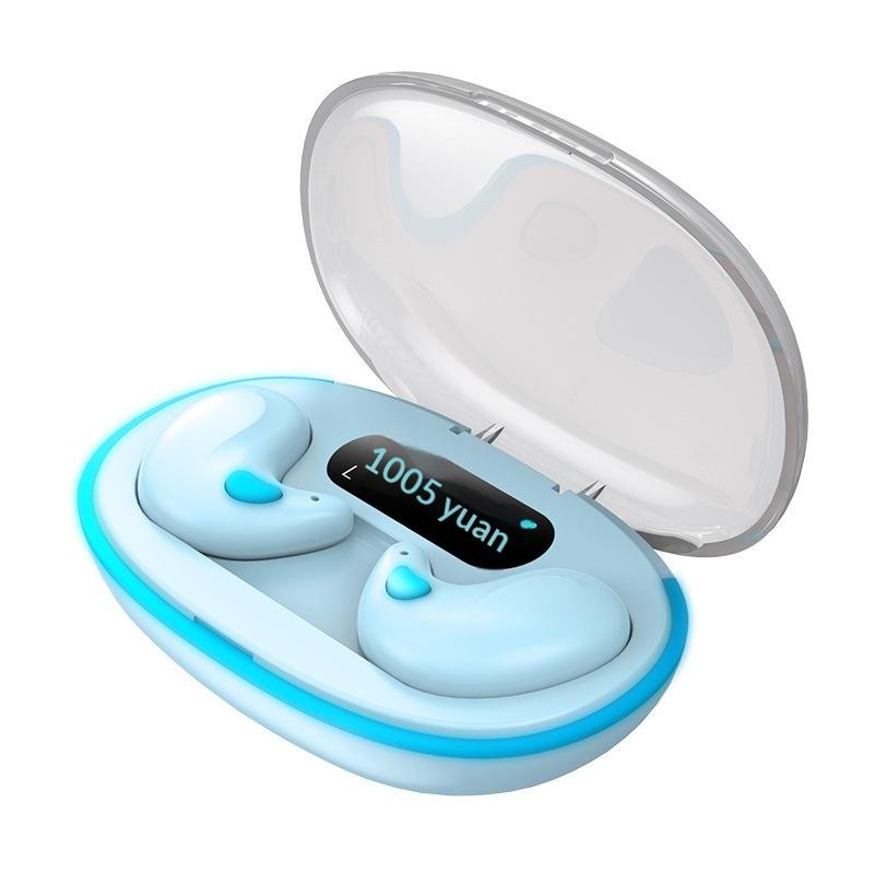 Mini Wireless Bluetooth Earphones With Free Freebie Bt5.3 Sleeping Earbuds Stereo Sport Headset