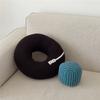 Cute Plush Record Pillow For Sofa And Car Interior Decor With Embroidered Design