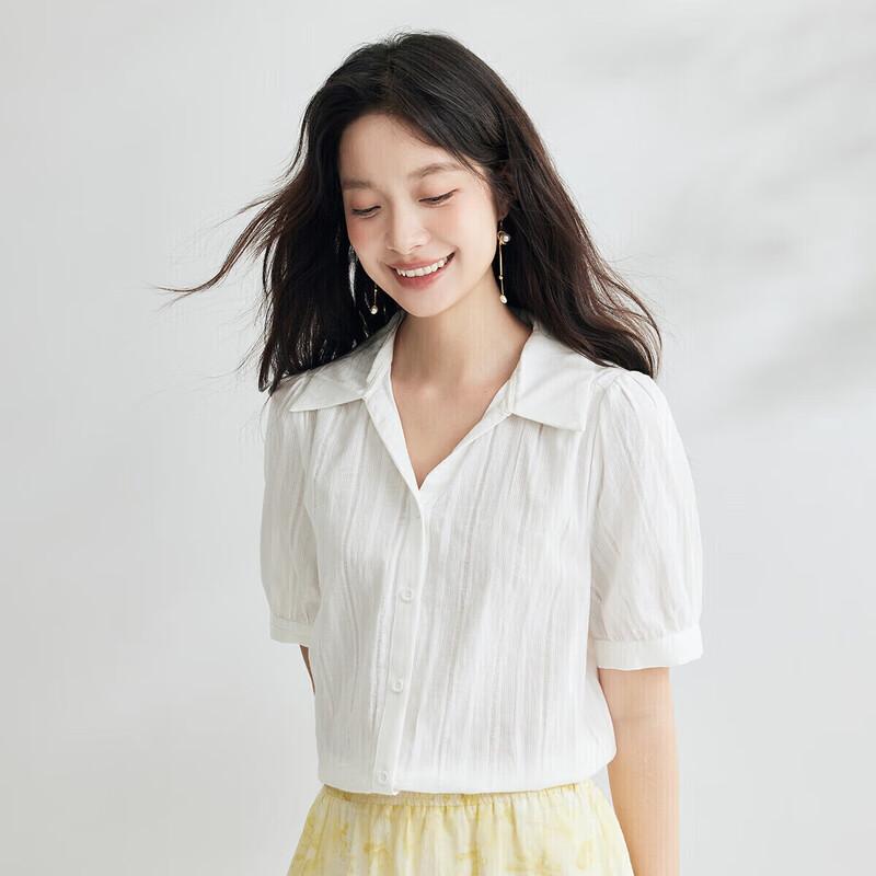 

INMAN Women s Commuter V-Neck Blouse S