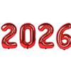 2026 Year of the Horse Celebration: New Year's Eve/Day Event Foil Balloon Decoration for Parties, Openings, and Company Events