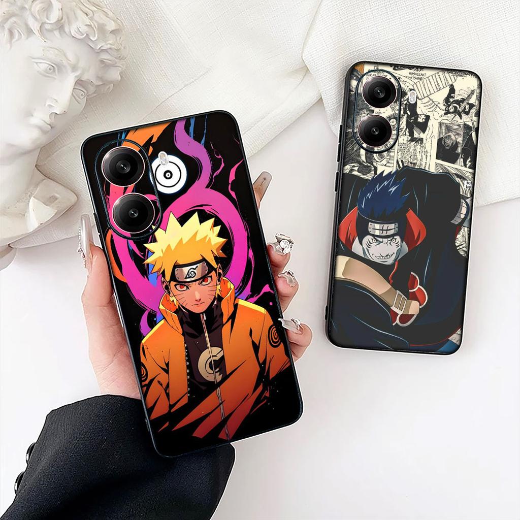 KISAME Narutos Phone Case for Motorola Moto Edge 50 30 Fusion 40 NEO Ultra Pro G22 G23 G20 G35 G84 G13 G53 Protective Cover