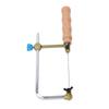 Coping Saw Forged Steel Frame Log Handle U Shape Fret Cutter Saw with 8PCS Blades for Woodworking