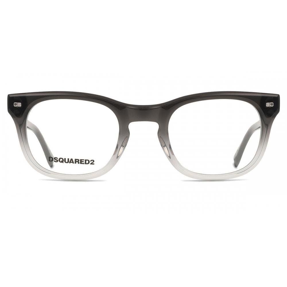 

DsquareD2 D2 0078 08a Men Eyeglasses Faded Black Grey/48-23-145