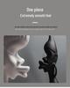 African Couple Resin Sculpture: Nordic Home Decor for Living Room