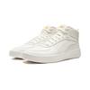 Men's Sneakers Li-Ning Skate Shoes Men's High-top Mist White (Fleece-Lined)