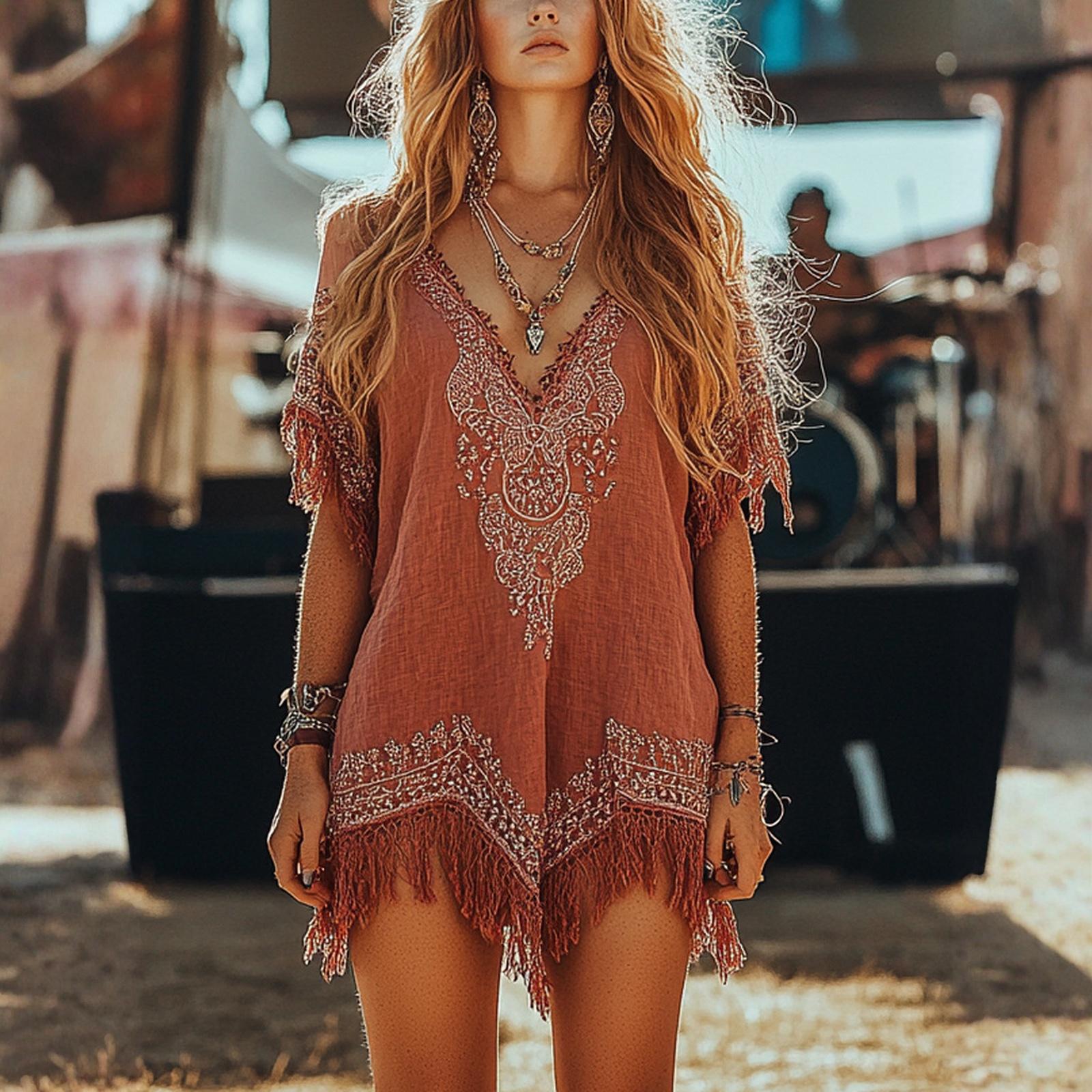 

Жіноча повсякденна модна коротка сукня в ретро стилі S червоний