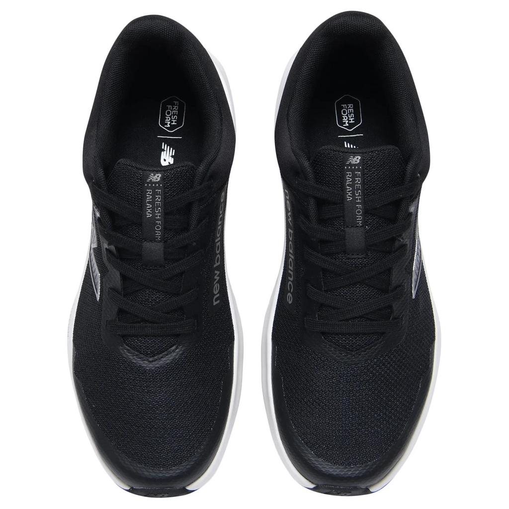 New Balance Fresh Foam Series Comfortable Soft Nylon Low-Top Marathon Running Shoes Men Sneaker Black Gray MARLXLK4