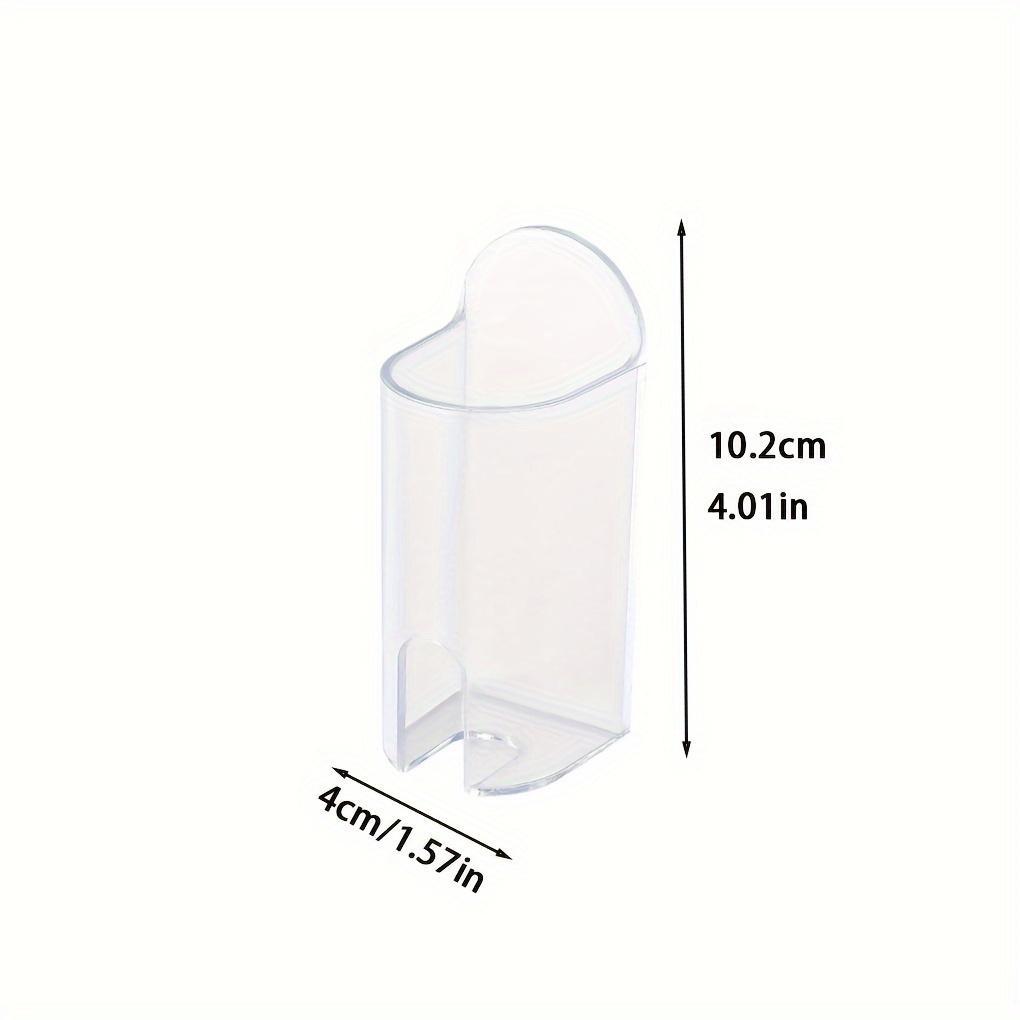 Save Space with Self-Adhesive Electric Toothbrush Holder Wall Mounted Bathroom Organizer for Christmas and Halloween Decorations, Container