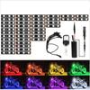 12X Rgb Neon Led Strip Kit For Motorcycles And Scooters With Bottom Light, Dc12V, Universal