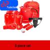 Fudecheng Sanda Boxing Combat Training 8-Piece Protective Gear Set