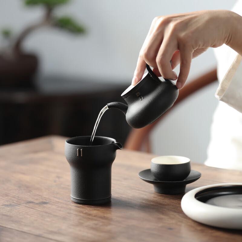 Wanqiantang Ceramic Tea Set - One Heart, One Mind Series