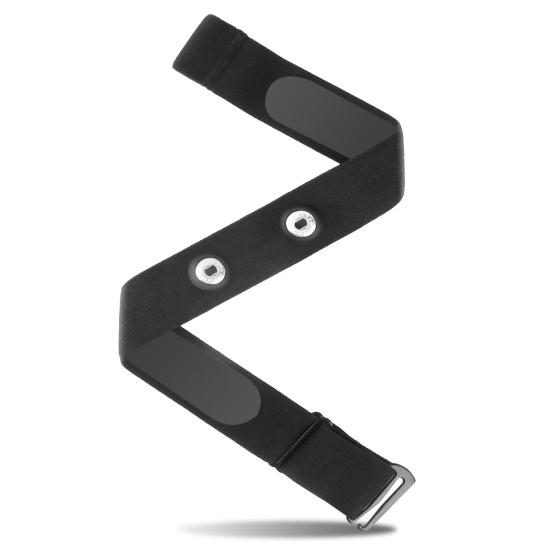 Banda de Repuesto para Sensor de Frecuencia Cardíaca Cinturón Ajustable de Nylon para Pecho Banda para el Pecho para Rastreador de Fitness para Actividades al Aire Libre