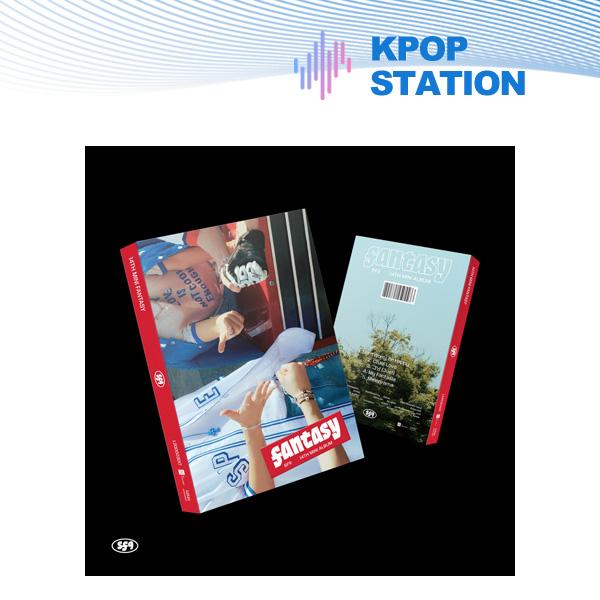 

SF9 - 14-Й МИНИ-АЛЬБОМ [ФАНТАЗИЯ] (КНИГА-ОТКРЫТКА вер.)