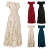 Medieval Lady Renaissance Ball Gown Irish Costume Vintage Dress Cosplay Costume