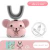 6-14 Yeas Children Smart Electric Brushing U-shaped Toothbrush Lazy Toothbrush