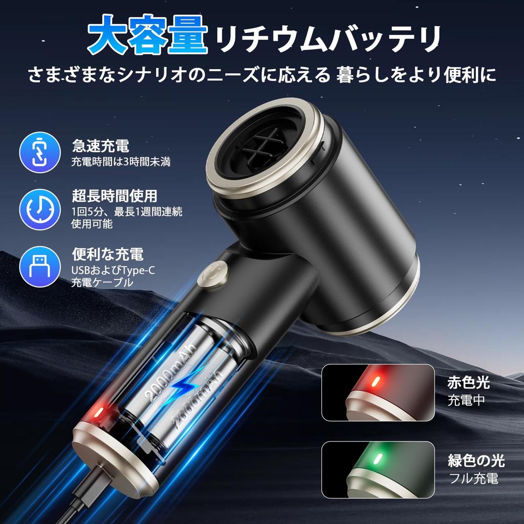 Svoko Cordless Handheld Vacuum with Powerful Suction and Multifunctional Car Vacuum with Fast and Compact Design Ideal for Dusting Cleaning and