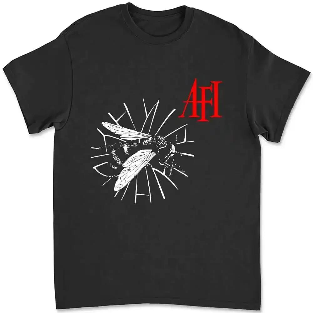 Afi Bee Horror Punk Hardcore Rock T-shirt NHUS