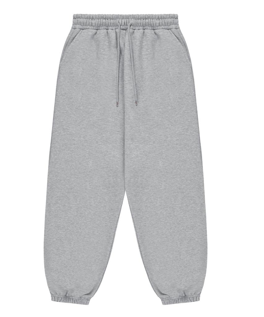 S'EST Wide Jogger Fit Training Pants - Gray