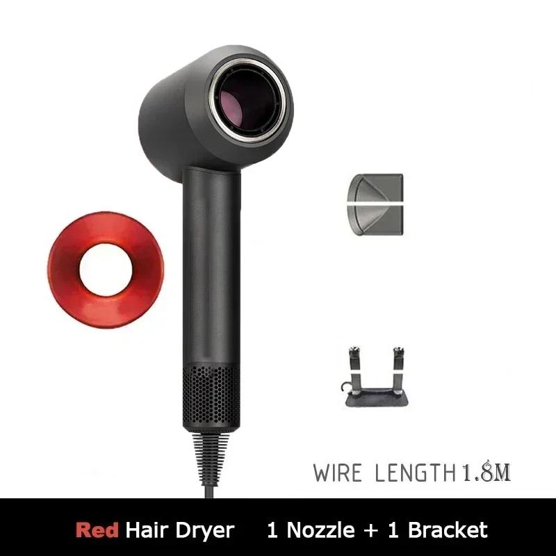 1.8m Professinal Leafless Hair Dryer Negative Lon Hair Care Quick Dry Home Powerful Hairdryer Constant Anion Blow Dryer