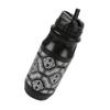 ENLEE Bicycle Water Bottle Leaking Proof Mountain Bike Cycling Kettle for Sports FitnessBlack