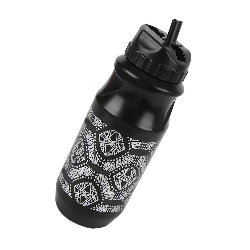 ENLEE Bicycle Water Bottle Leaking Proof Mountain Bike Cycling Kettle for Sports FitnessBlack