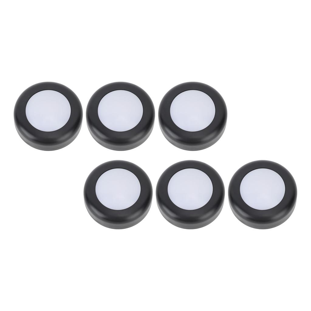 LED-Puckleuchten mit RGB-Fernbedienung, dimmbarer Timerfunktion, batteriebetrieben, unter Schränken