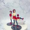 Supernatural armed Bold party Casual clothes Ayase Tao sitting posture Figurine Car ornament