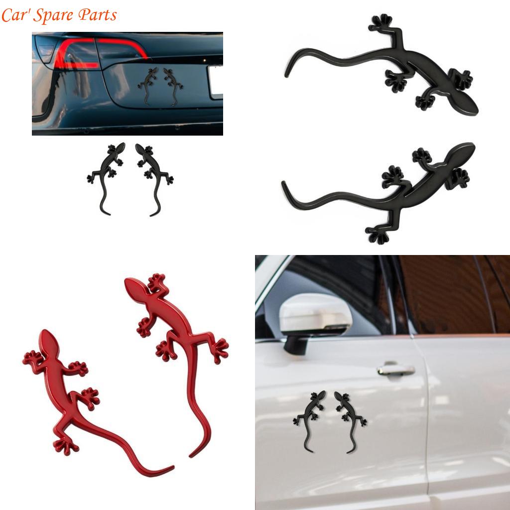 Y4UA 2pcs Car Decals For Exterior Interior Decoration Enhancing Auto Aesthetic Appeal