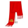Anvelo Chinese Red Fu Character Scarf