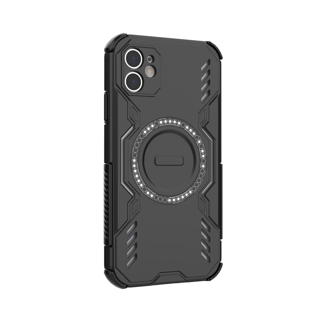 For iPhone 17 PRO Max Shockproof Armor Case Ring Holder Magnetic Heavy Duty Stand Phone Case For iPhone 11 13 14 15 16 Pro Max 17AIR